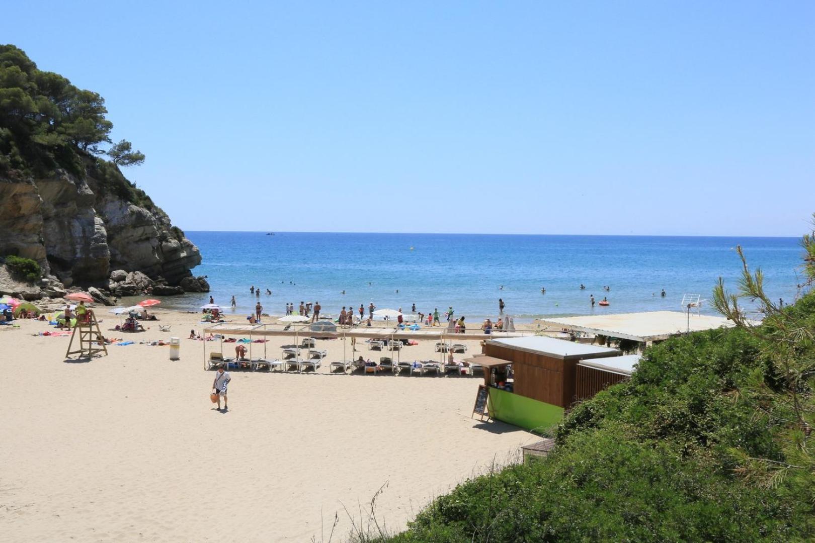 La Caleta Salou Exterior foto